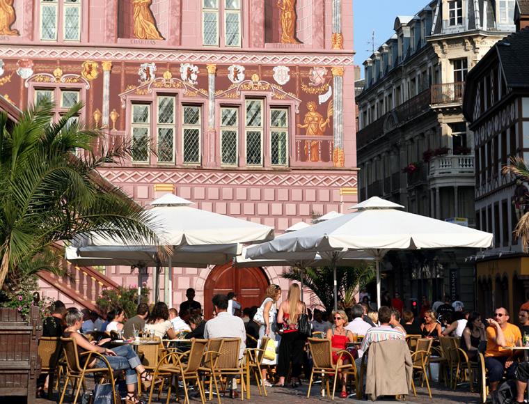 Place de la réunion