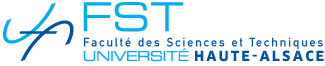 Logo de la Faculté des Sciences et Techniques (FST) de Mulhouse - Université de Haute Alsace (UHA)