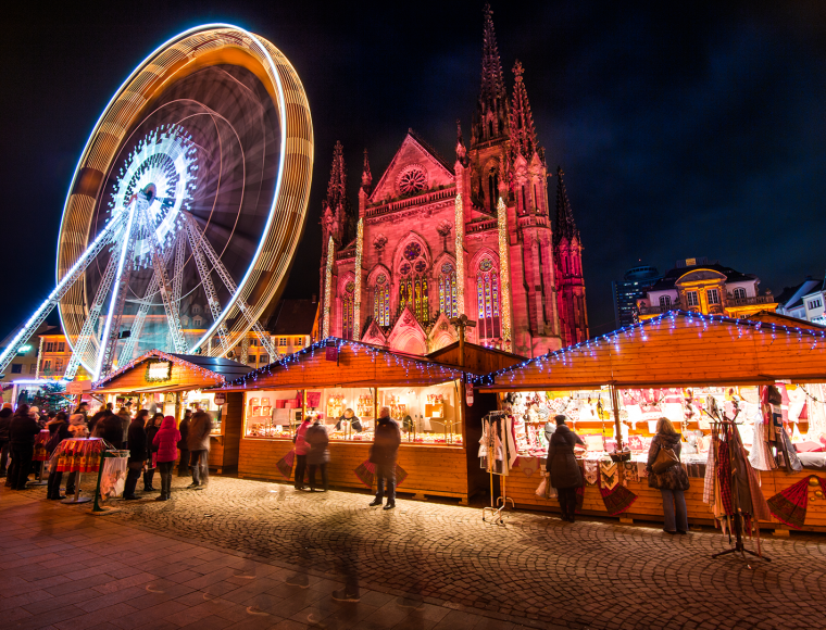 Le marché de noël