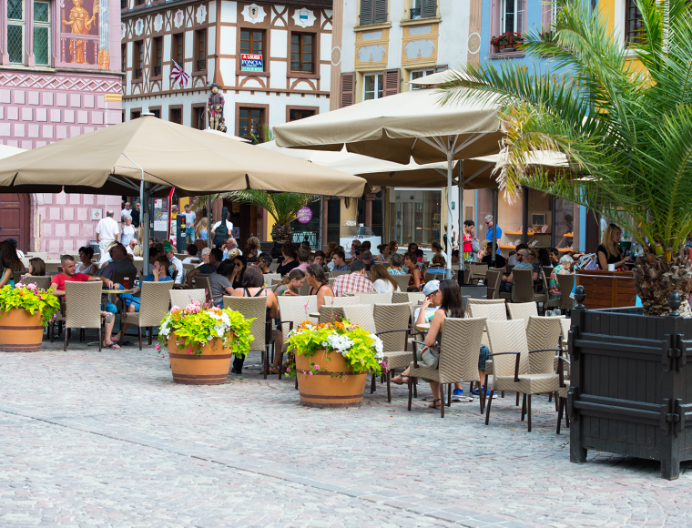 Place de la réunion