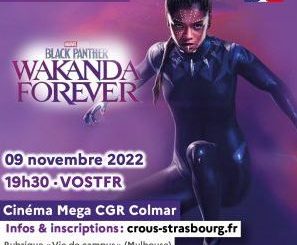 Soirée cinéma au Méga CGR de Colmar !