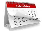 Calendriers d’inscriptions 2023-2024