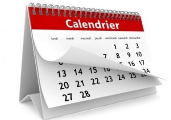 Calendriers d’inscriptions 2023-2024