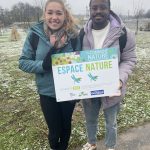 Remise du Label Espace Nature de niveau 2 au campus Biopôle - Colmar