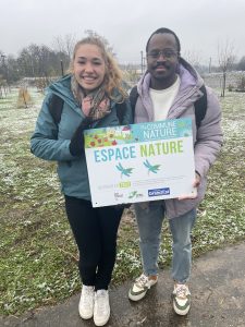 Remise du Label Espace Nature de niveau 2 au campus Biopôle - Colmar