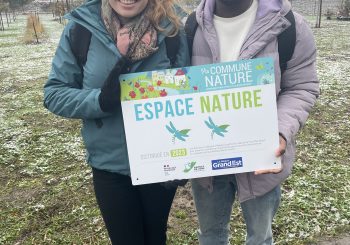 Distinction « Espace Nature » pour le campus Biopôle