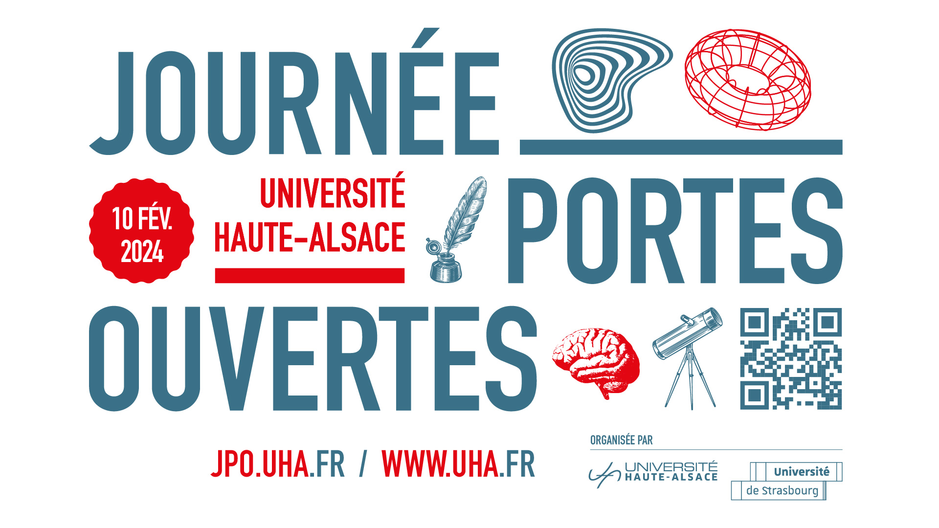 Journée Portes Ouvertes UHA Samedi 10 février 2024