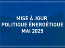 Mise à jour de la politique Énergétique 2025