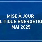 Mise à jour de la politique énergétique de l'UHA - mai 2025