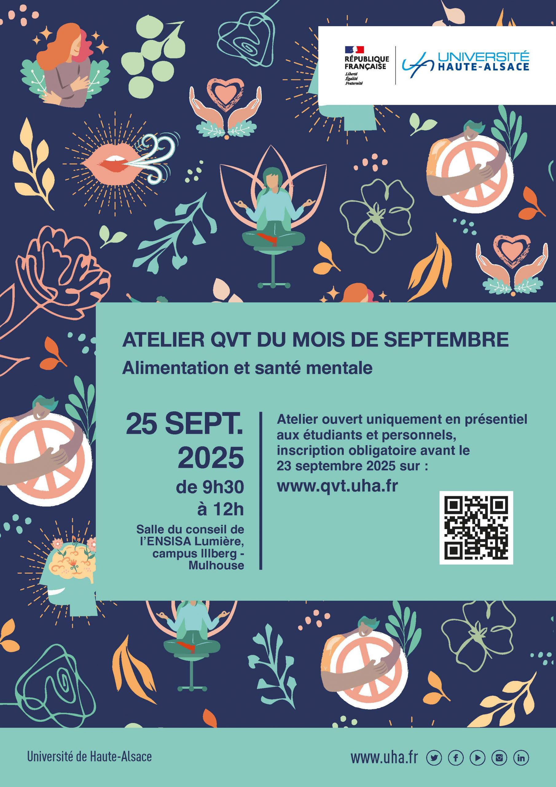 Atelier Qualité de Vie au Travail - septembre 2025