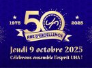L’UHA fête ses 50 ans !