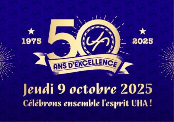 L’UHA fête ses 50 ans !