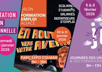 Venez à notre rencontre sur les salons de formation !