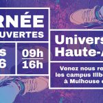 Journée Portes Ouvertes de la Faculté des Sciences et Techniques (FST) le samedi 7 mars 2026 sur le campus Illberg à Mulhouse et Biopôle à Colmar