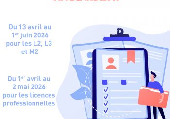 Ouverture des candidatures eCandidat