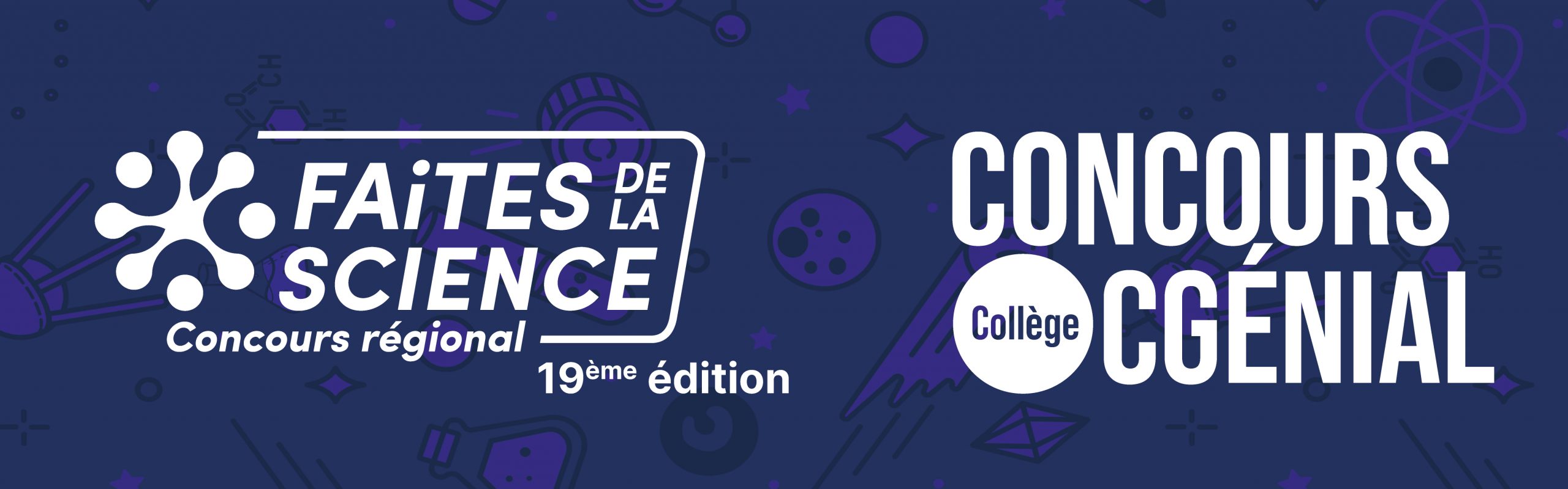 Finale régionale des concours Faites de la Science et CGénial le 29 avril 2026