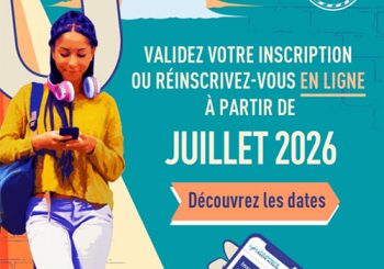 Inscriptions & réinscriptions administratives 2026-2027