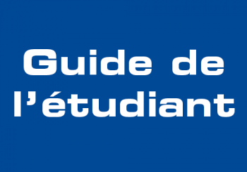Guide de l&rsquo;étudiant